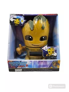 Bulb Botz Marvel Guardians Galaxy Groot Digitaler Wecker Nachtlicht Avengers - Bild 1 von 9