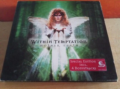 WithinTemptation CD "Mother Earth" Digipak - Bild 1 von 4