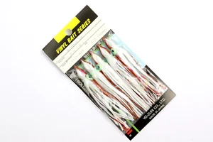 YO-ZURI Octopus Ar. C117-A25 - Size 3.0 - 90 mm - Conf. da 5 Polipetti - AB576 - Picture 1 of 4