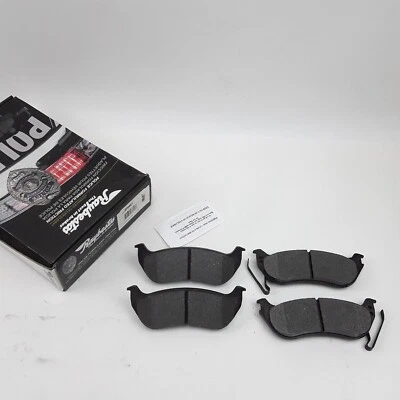 Disc Brake Pad Set Rear W/Hardware For Jeep Liberty Wrangler 2002 2003 2004-2006 - Image 1 of 4