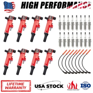 Ignition Coils & Plugs & Wires for 2008-2012 Chrysler Dodge Jeep 4.7L V8 UF601 - Picture 1 of 17