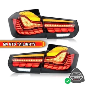 BMW 4 Series M4 GTS Taillights Assembly 2013-2020 F32, F33, F36, F82, F83 - Picture 1 of 11