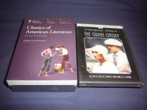 Teaching Co Great Courses DVDs CLASSICS of AMERICAN LITERATURE new + BONUS - Foto 1 di 4