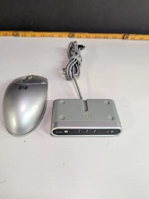 HP Compaq 5187URF2+ Wireless Optical Mouse & Receiver TESTED - Image 1 of 3