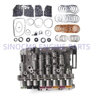 Transmission Master Kit Overhaul Gasket + Valve Body For Hyundai 4WD A6MF1 A6MF2 - Picture 1 of 10