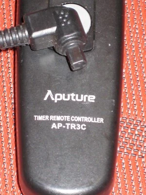 Aputure AP-TR3C Timer Remote Control  for digital camera Used in good shape! - Image 1 of 4