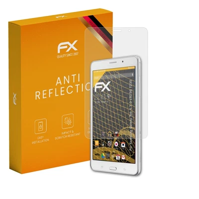 2x Screen Protection Film matt&shockproof Samsung Galaxy Tab 4 7.0 LTE/3G T235 - Image 1 of 4
