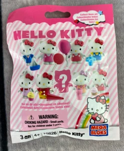Hello Kitty Mega Bloks Figura Misteriosa Bolsa Ciega Juguete 2011 Sellado 10826 (H22) - Imagen 1 de 3