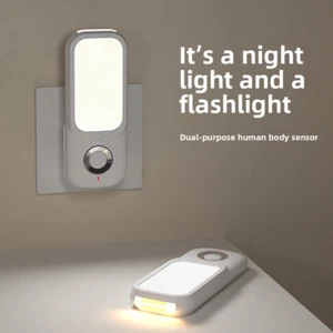 Induction lamp, bedroom bedside charging model, high-end sensing night light - Picture 1 of 13