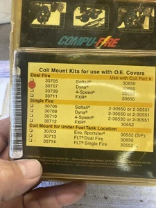 Compu-fire Coil Mount System 30707 91/98 Dyna - Picture 1 of 4