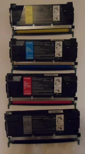 Original Lexmark Toner Set C5340YX Gelb, C5342CX Cyan, C5340MX Magenta, C5240KH - Bild 1 von 1