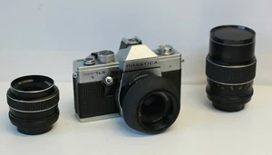 Appareil photo PRAKTICA TL3 avec deux objectifs - Picture 1 of 12