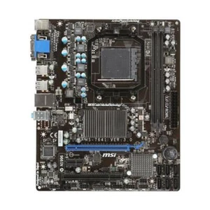 MSI 760GM-P23 (FX) MS-7641 Ver.3.0 AMD 760G Micro ATX Socket AM3+ #30889 - Imagen 1 de 2