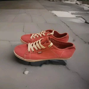 Vans Shoes Womens  Ferris Lo Pro Casual Trainer Fabric Lace Up SIZE 8 - Picture 1 of 5