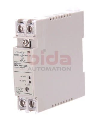 Fuente de alimentación conmutada Omron S8VS-01505 /ED2 Power supply Foto 1 de 4