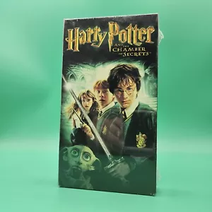 Harry Potter and the Chamber of Secrets (VHS, 2002) NEW SEALED Vintage Movie VHS - Picture 1 of 3
