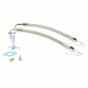 90DEG 4AN Turbo Water Line Kit For TOYOTA CT9 CT12 CT20 CT26 SUPRA Series - Foto 1 di 3