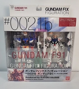 Figura Bandai Gundam Fix Figuration #0021B FIGURA GUNDAM F91 GUNDAM. SELLADO - Imagen 1 de 21