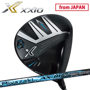 Dunlop Golf Japan XXIO X Driver 1W Miyazaki AX-3 Carbon shaft 45.25in 2023 - Picture 1 of 9