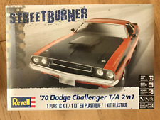 +++ Revell US Monogram 1/24 '70 Dodge Challenger 2 'n 1 Model Kit 85-2596 12596