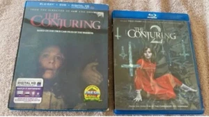 Conjuring 1&2 Blu Ray Dvds Discs In Cases Horror Movies - Bild 1 von 22