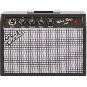 Fender Mini '65 Twin Amp Portable Battery Powered Guitar Amplifier (0234812000) - Picture 1 of 6