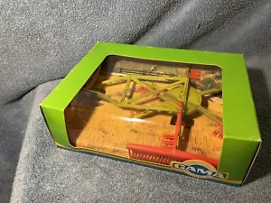 Rare Vintage GAMA Claas "Wirbelschwader" Vortex Rake # 019 MIB ii - Picture 1 of 7