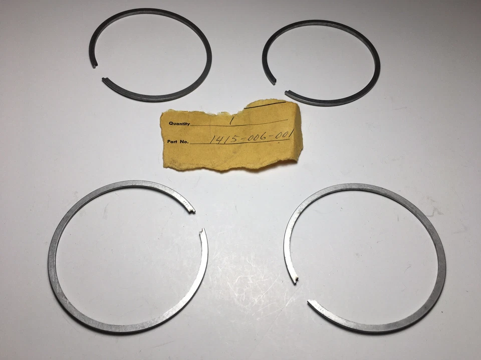 Sachs Piston Ring Part # 1415-006-001 - Image 1 of 1