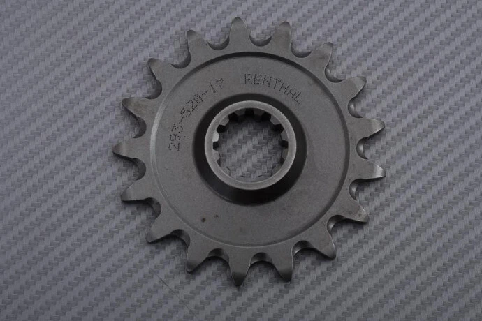 Piñón delantero RENTHAL GP 17T W520 HUSQVARNA TE 630 I.E. 293-520-17GP 2010-2012 Foto 1 de 1