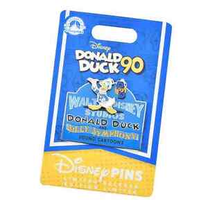 Japan Tokyo Disney Store Donald Pin Badge DONALD DUCK BIRTHDAY