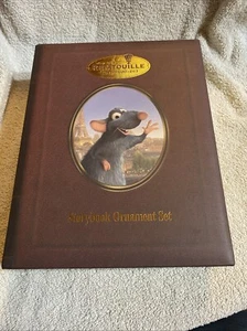 Neu Disney/Pixars Ratatouille Bilderbuch Ornament 8-teiliges Set #45538 - Bild 1 von 14