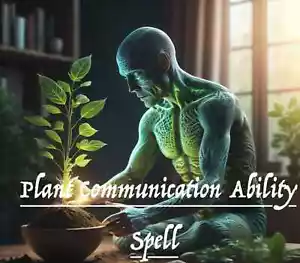 Plant Communication Ability Spell - Picture 1 of 1
