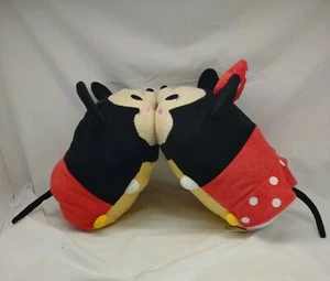 Peluche grande 13" Disney Store Topolino e Minnie Tsum Tsum. N-G - Foto 1 di 6