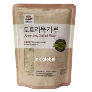 Insalata di gelatina di ghianda coreana 400 g farina alimenti salutari + pista - Foto 1 di 4