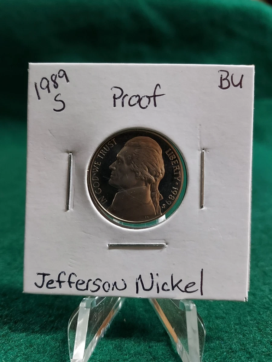 1989 U.S. Mint US Jefferson Nickels for sale | eBay