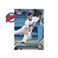 Emmet Sheehan Call-Up Historic 1st Win 2023 MLB TOPPS NOW Card 486 In Hand