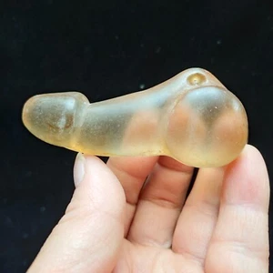 Ancient jade Antique Chinese ancient sexual culture genital pendant statue 3051 - Picture 1 of 6