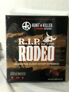 Hunt a Killer R.I.P. at the Rodeo Murder Mystery Game 1+ Player New Sealed - Picture 1 of 5