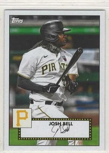 Josh Bell 2021 Topps Series 1 Redux Insert #T52-20 Nationals - Picture 1 of 1