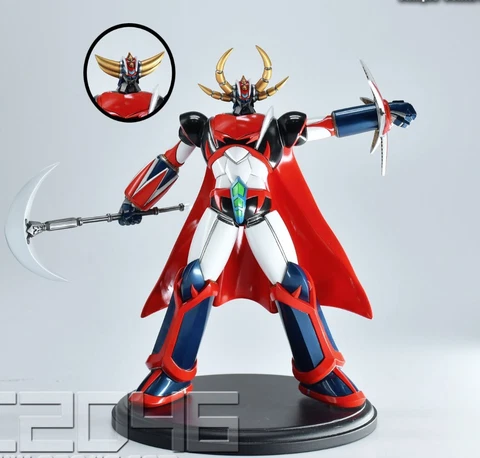 Grendizer Giga (Pre-painted) Gathering Statue - (NEW / OPEN BOX) Cover