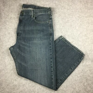 Levi's 569 Loose Fit Straight Leg Denim Jeans, Men's 42x30 (Blue Denim) - Picture 1 of 11