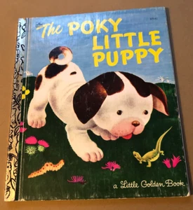 1991 A Little Golden Book: The Poky Little Puppy (2) - Picture 1 of 4
