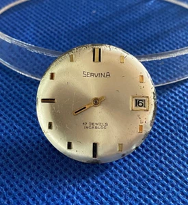 Original SERVINA caliber EB 212 & DIAL (1/c6779) - Picture 1 of 6