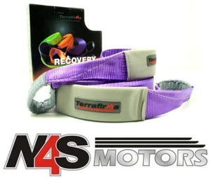 LAND ROVER TERRAFIRMA WINCH EXTENSION STRAP 11000 KGS 20M X 80MM. PART TFES11000 - Picture 1 of 1