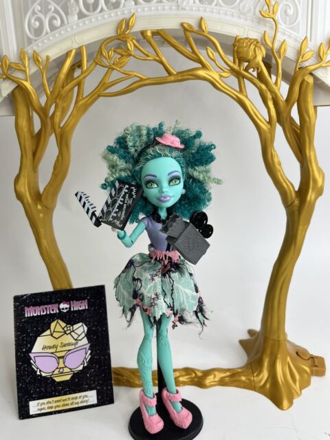 Boneca Honey Swamp Monster High G1, Brinquedo Mattel Usado 85923607