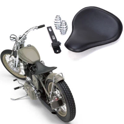 Muelle de asiento individual Big Black Bobber para motocicleta Honda Shadow VT750 VT600 VT125 Foto 1 de 4