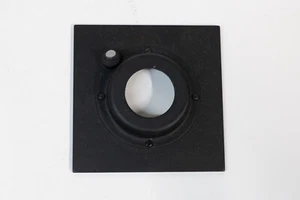 Placa de lente Beseler 4x4 con luz piloto para lentes de 32 mm de diámetro extendidas - Imagen 1 de 2