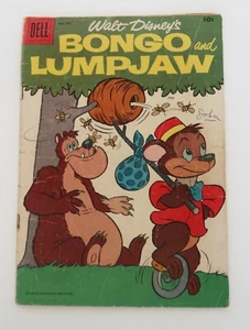 Dell Comic 1956 Walt Disney Bongo and Lumpjaw #706 copia de lectura - Imagen 1 de 7