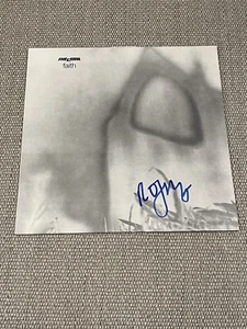 Beckett Certificado de Autenticidad Robert Smith Firmado Autografiado Faith LP Vinilo THE CURE Cantante - Imagen 1 de 2