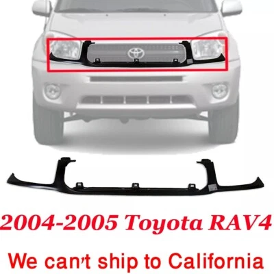 For 2004-2005 New Front Lower Bumper Filler Toyota RAV4 Steel TO1087113 Foto 1 de 4